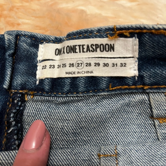 One x One Teaspoon Freelove Skirt - Picture 4 of 9